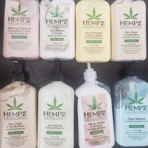 Hempz body lotion